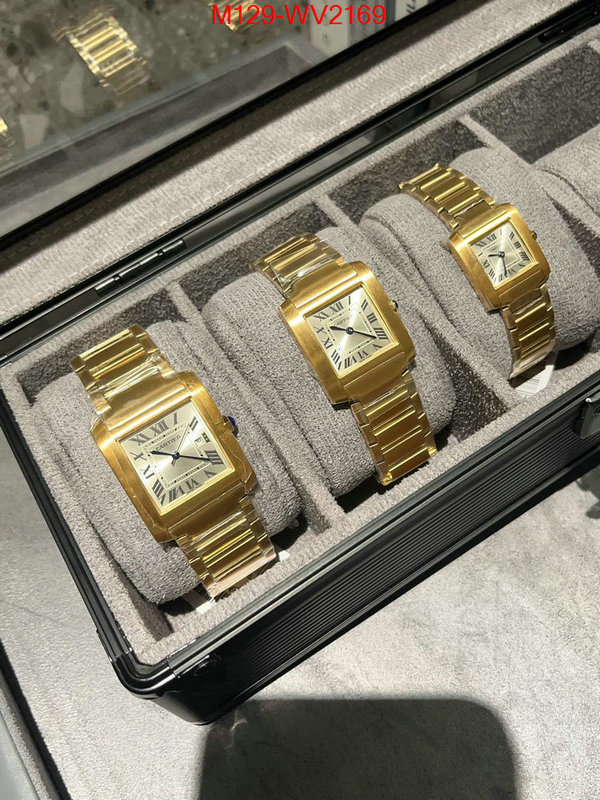 Watch(4A)-Cartier sell online luxury designer ID: WV2169 $: 129USD