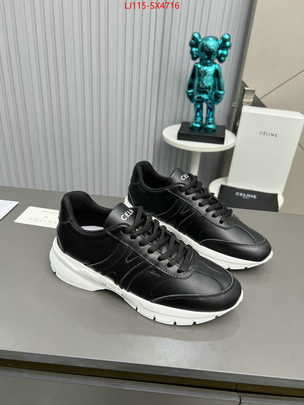 Women Shoes-CELINE luxury shop ID: SX4716 $: 115USD