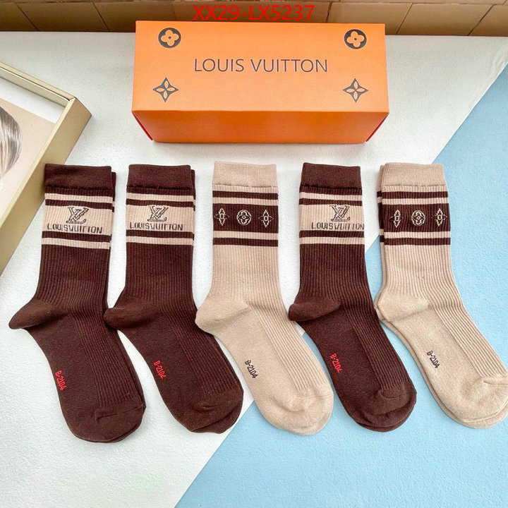 Sock-LV website to buy replica ID: LX5237 $: 29USD