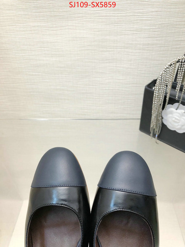 Women Shoes-Chanel wholesale china ID: SX5859 $: 109USD