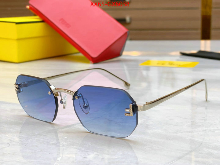 Glasses-Fendi online sale ID: GX6038 $: 65USD