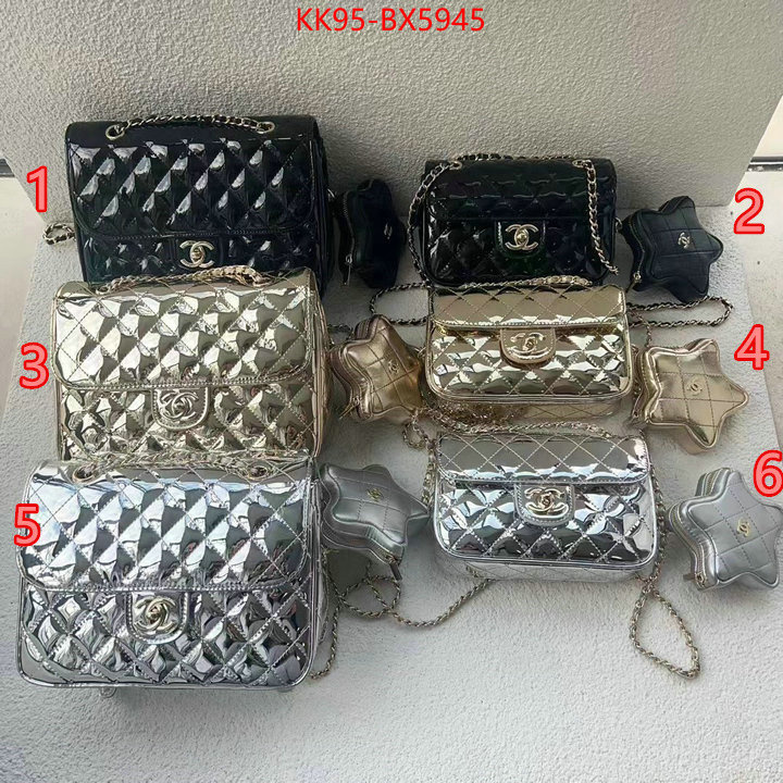 Chanel Bags(4A)-Diagonal- fashion ID: BX5945