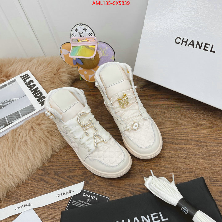 Women Shoes-Chanel replica wholesale ID: SX5839 $: 135USD