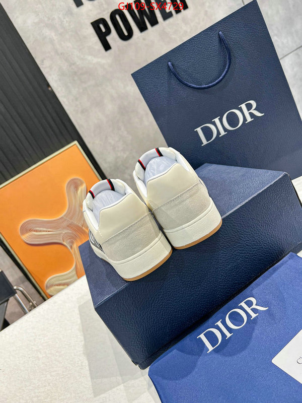 Men shoes-Dior replica ID: SX4729 $: 109USD