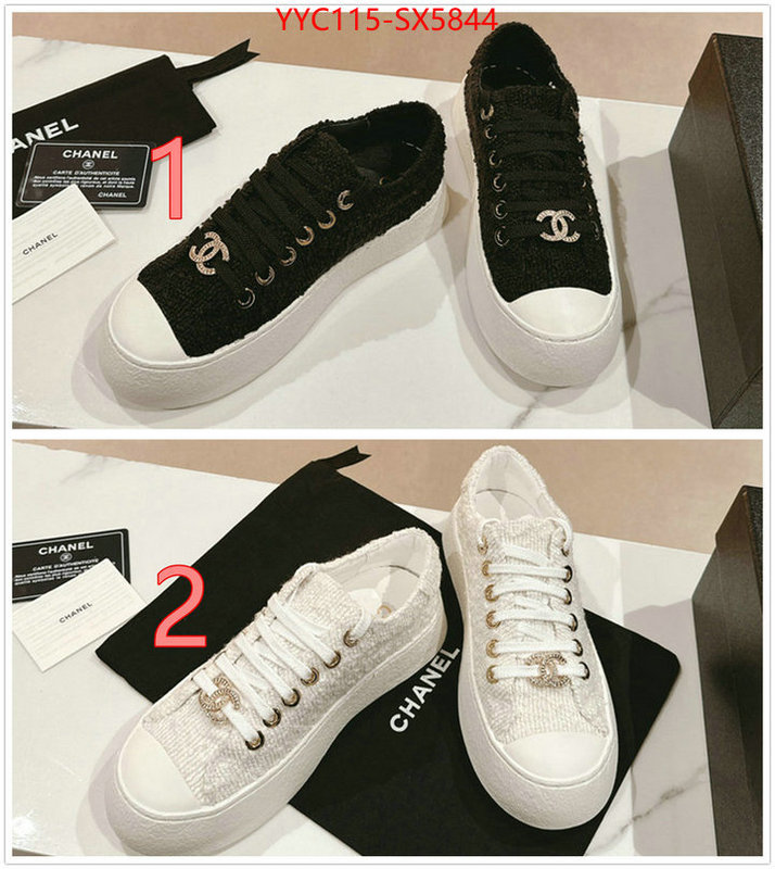 Women Shoes-Chanel online from china ID: SX5844 $: 115USD