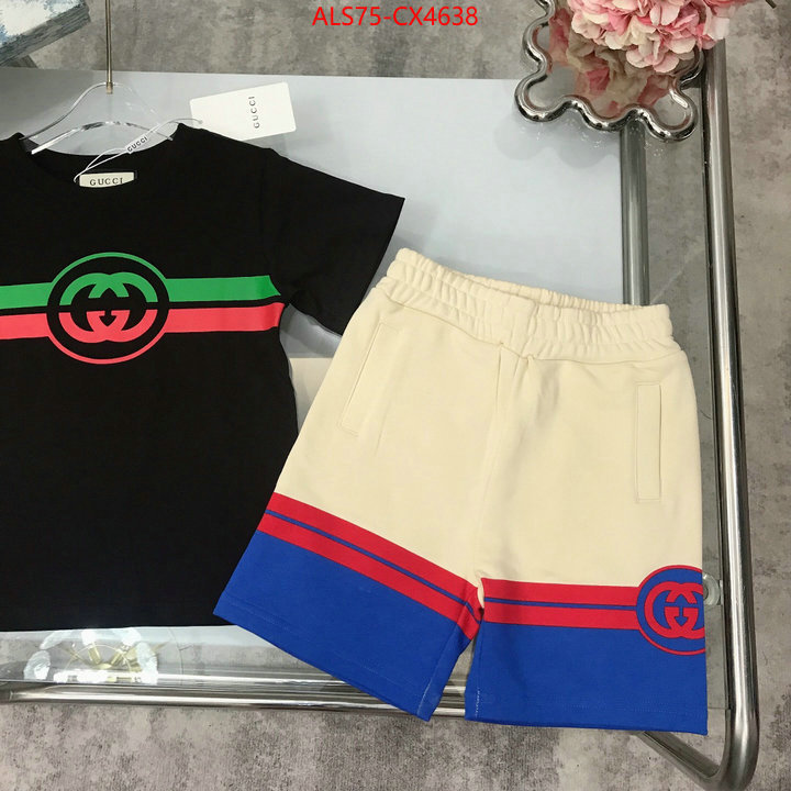 Kids clothing-Gucci online from china ID: CX4638 $: 75USD