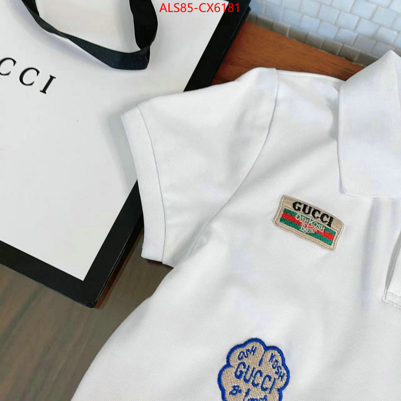 Kids clothing-Gucci where to find the best replicas ID: CX6181 $: 85USD