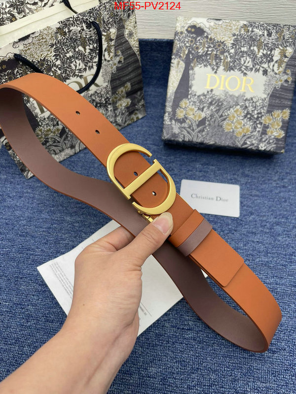 Belts-Dior 2024 perfect replica designer ID: PV2124 $: 55USD