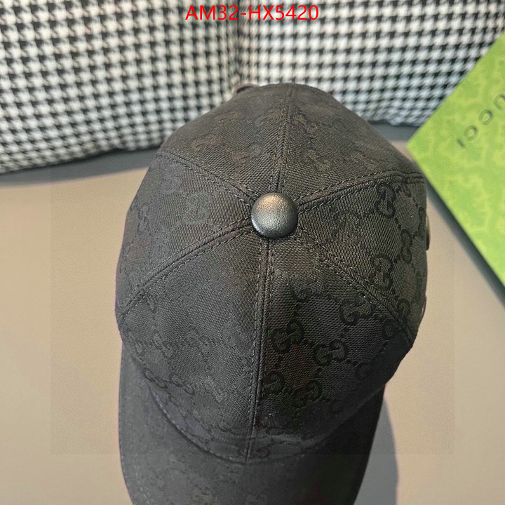 Cap(Hat)-Gucci 1:1 replica ID: HX5420 $: 32USD