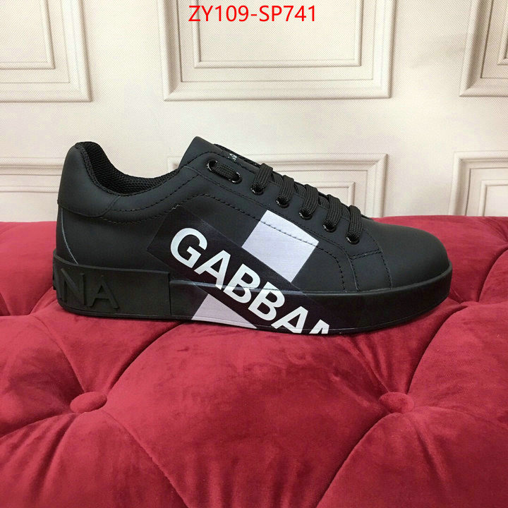 Men Shoes-DG mirror copy luxury ID:SP741 $: 109USD