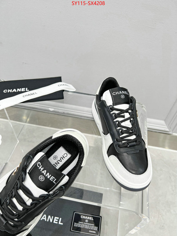 Women Shoes-Chanel designer ID: SX4208 $: 115USD