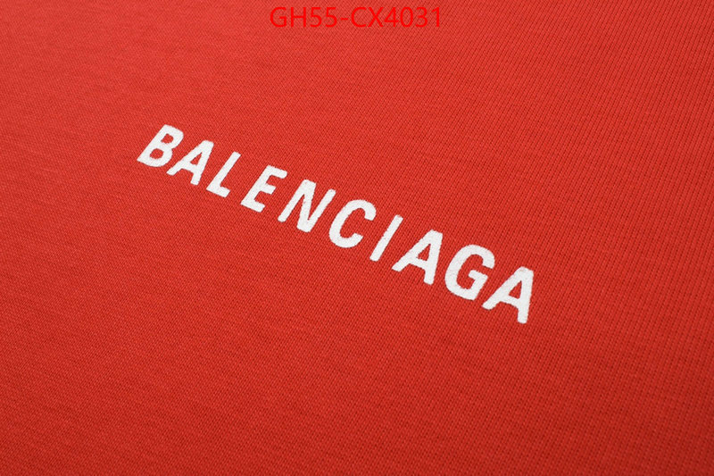 Clothing-Balenciaga best replica 1:1 ID: CX4031 $: 55USD