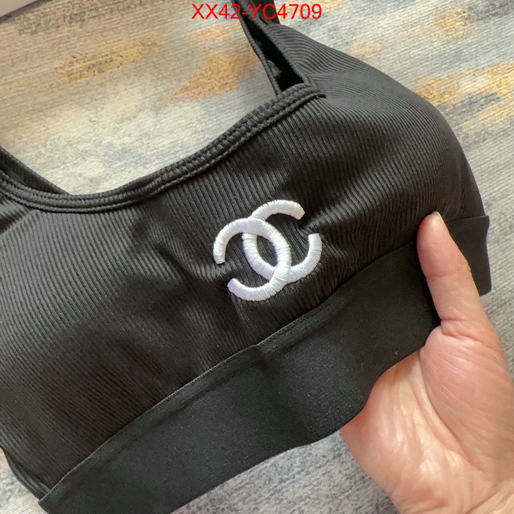 Swimsuit-Chanel high quality aaaaa replica ID: YC4709 $: 42USD