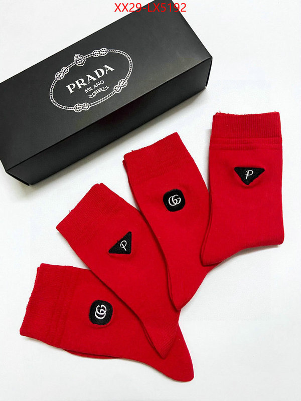 Sock-Gucci buy cheap replica ID: LX5192 $: 29USD