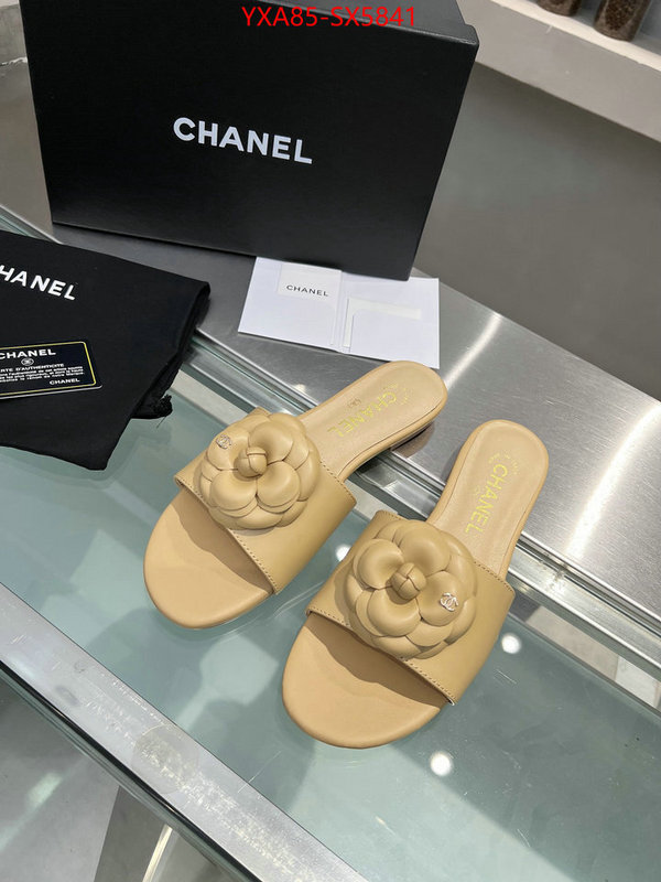Women Shoes-Chanel replica aaaaa designer ID: SX5841