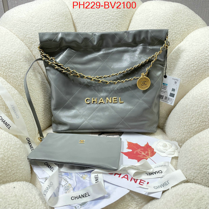 Chanel Bags(TOP)-Handbag- for sale cheap now ID: BV2100 $: 229USD,