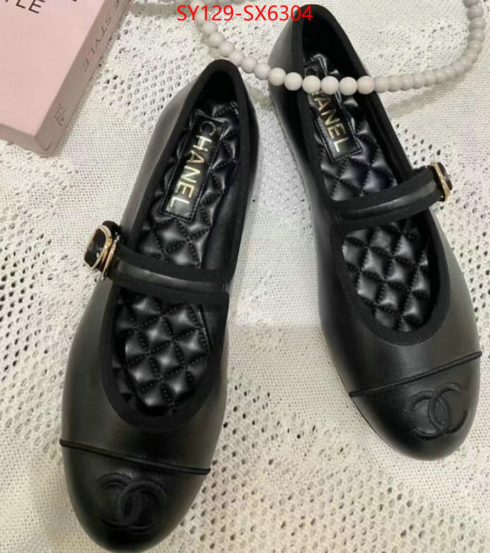 Women Shoes-Chanel only sell high-quality ID: SX6304 $: 129USD