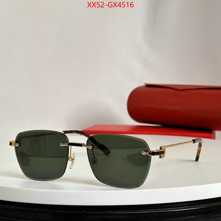 Glasses-Cartier sell online ID: GX4516 $: 52USD