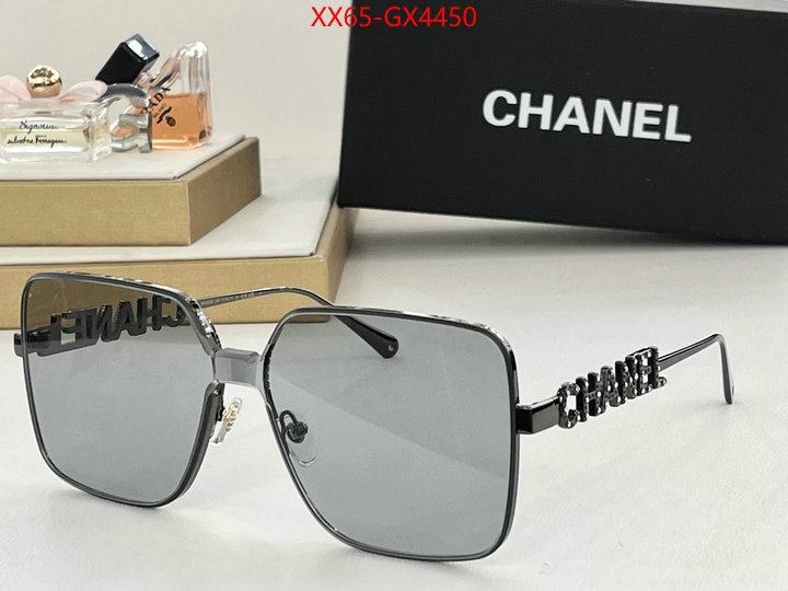 Glasses-Chanel perfect ID: GX4450 $: 65USD