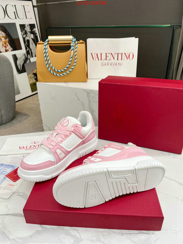 Women Shoes-Valentino 7 star replica ID: SX4789 $: 135USD