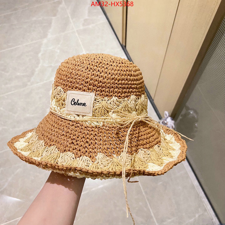 Cap(Hat)-Celine quality aaaaa replica ID: HX5368 $: 32USD