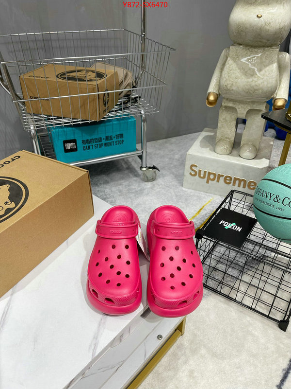 Women Shoes-Crocs wholesale designer shop ID: SX6470 $: 72USD