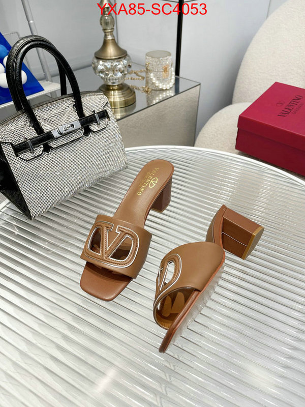 Women Shoes-Valentino online china ID: SC4053 $: 85USD