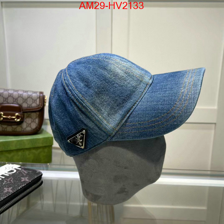 Cap (Hat)-Prada buy 1:1 ID: HV2133 $: 29USD