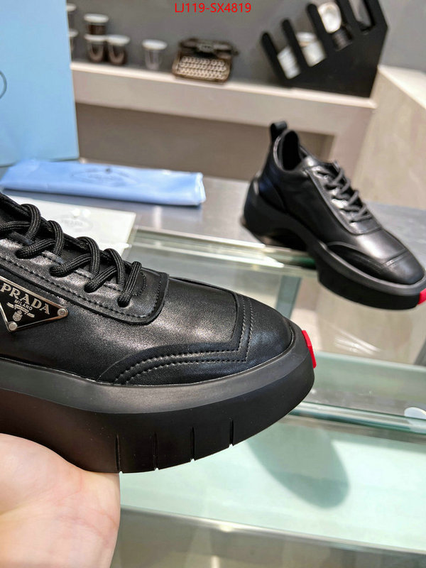 Men shoes-Prada best quality fake ID: SX4819 $: 119USD