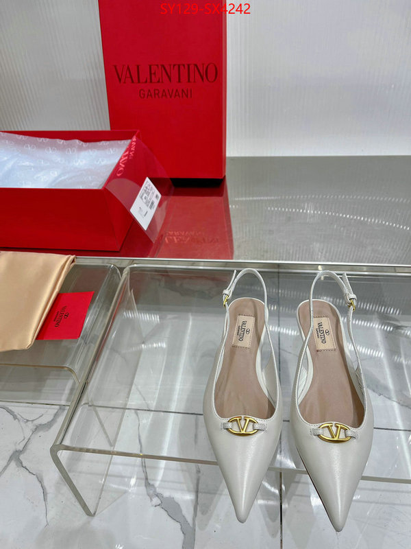 Women Shoes-Valentino high quality perfect ID: SX4242 $: 129USD