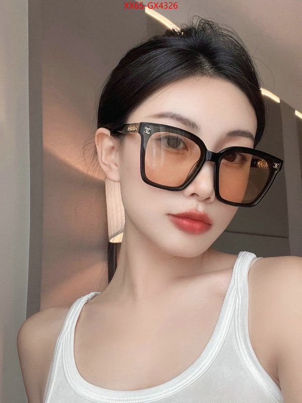 Glasses-Chanel best wholesale replica ID: GX4326 $: 65USD