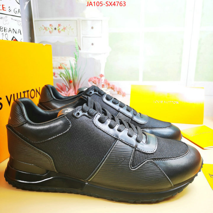 Women Shoes-LV mirror quality ID: SX4763 $: 105USD