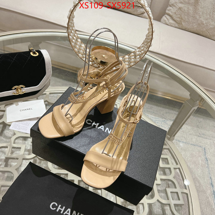 Women Shoes-Chanel top quality fake ID: SX5921 $: 109USD