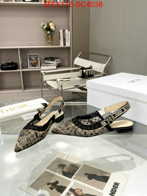 Women Shoes-Dior best ID: SC4038 $: 115USD