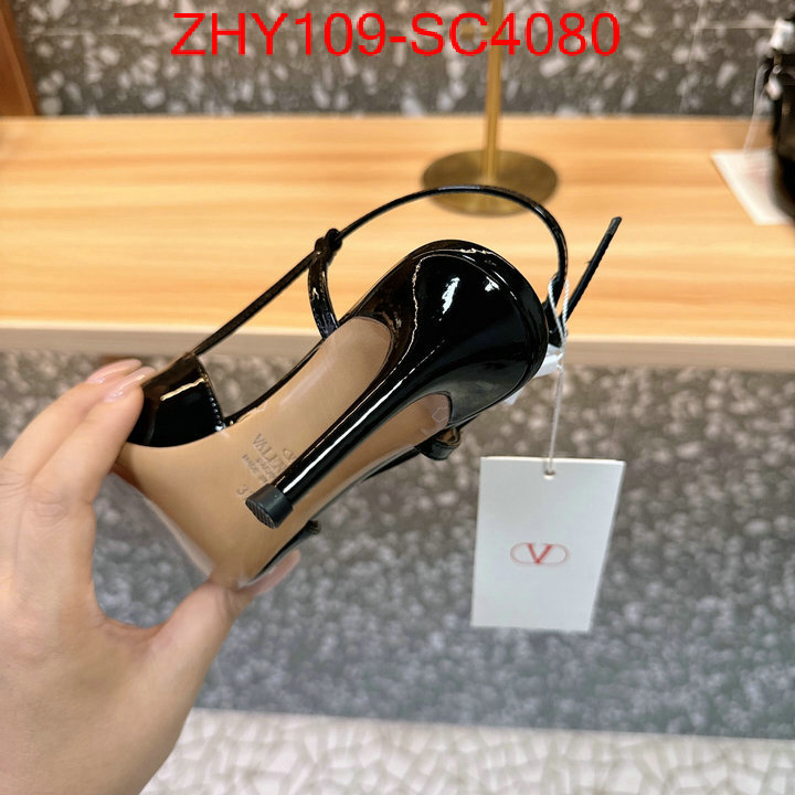 Women Shoes-Valentino luxury cheap ID: SC4080 $: 109USD