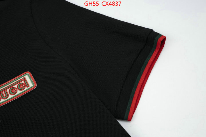 Clothing-Gucci replica for cheap ID: CX4837 $: 55USD