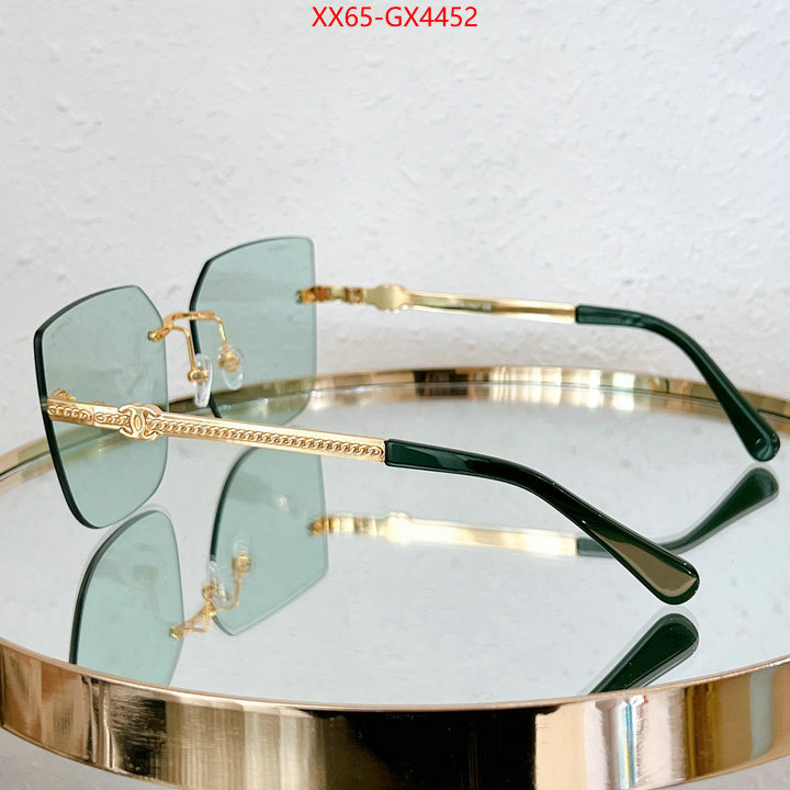 Glasses-Chanel designer 1:1 replica ID: GX4452 $: 65USD