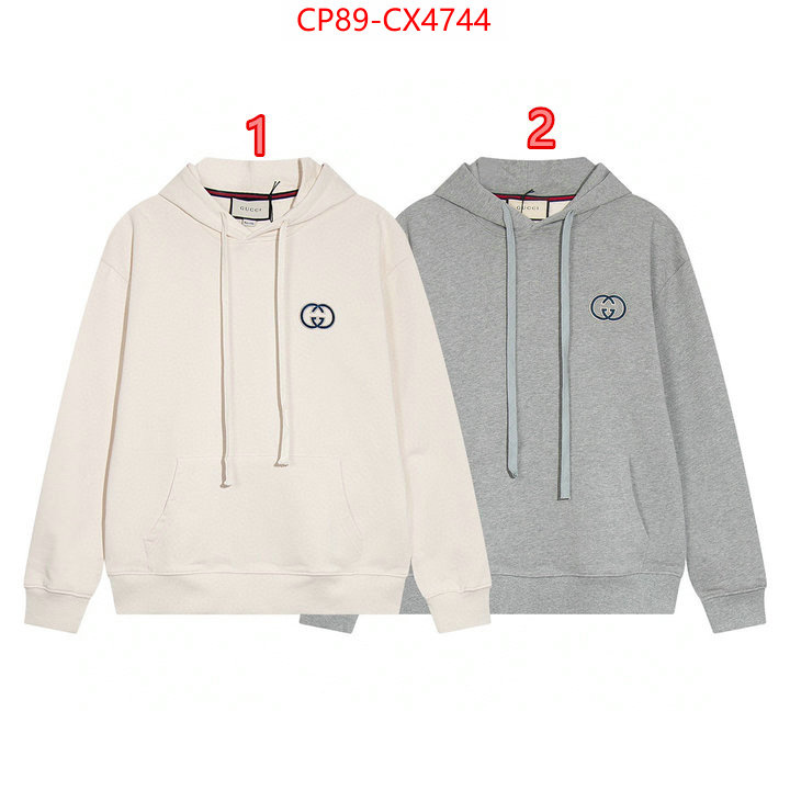 Clothing-Gucci is it illegal to buy ID: CX4744 $: 89USD