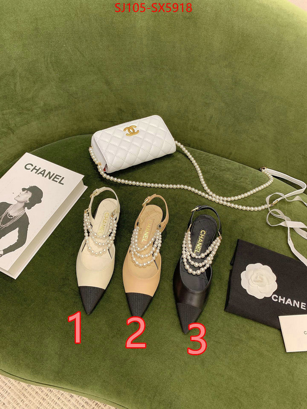 Women Shoes-Chanel buy online ID: SX5918 $: 105USD