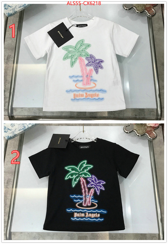 Kids clothing-Palm Angles top 1:1 replica ID: CX6218 $: 55USD