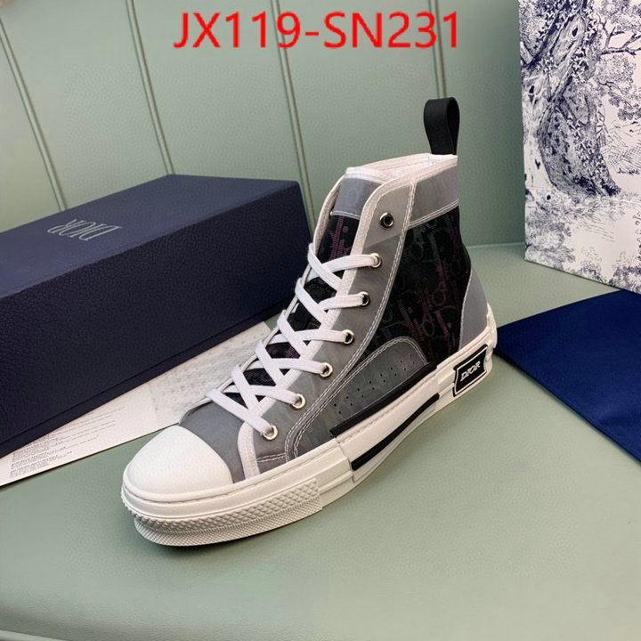 Men shoes-Dior luxury 7 star replica ID: SN231 $: 119USD