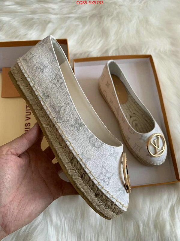 Women Shoes-LV how to find replica shop ID: SX5733 $: 85USD