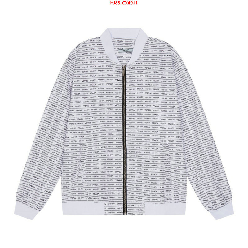 Clothing-Prada new designer replica ID: CX4011 $: 85USD