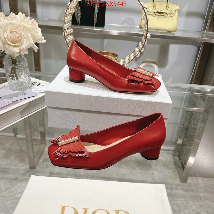 Women Shoes-Dior 1:1 clone ID: SX5443 $: 119USD