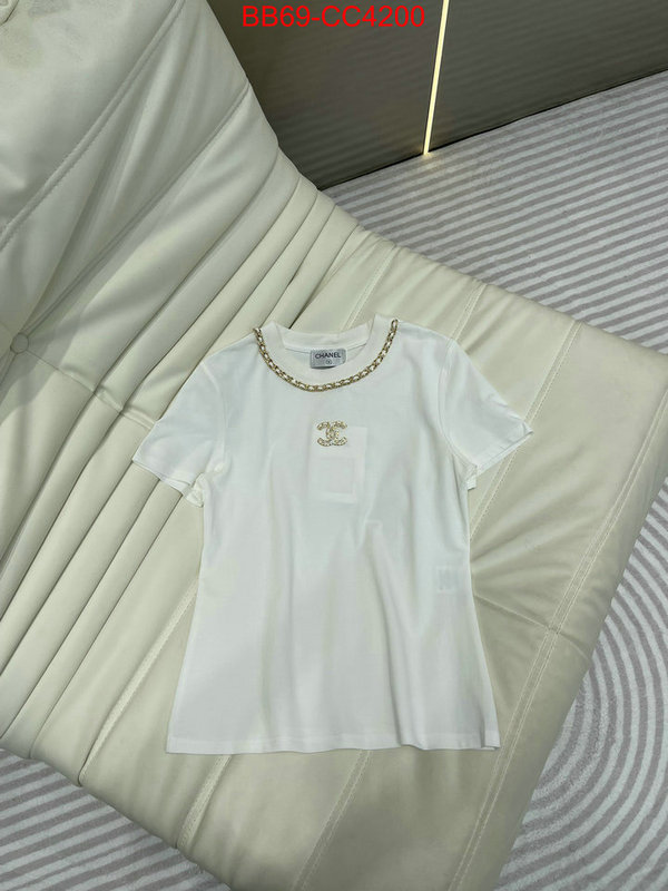 Clothing-Chanel cheap ID: CC4200 $: 69USD