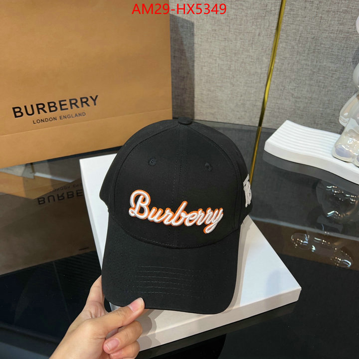Cap(Hat)-Burberry designer ID: HX5349 $: 29USD