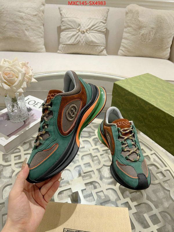 Men Shoes-Gucci perfect quality designer replica ID: SX4983 $: 145USD