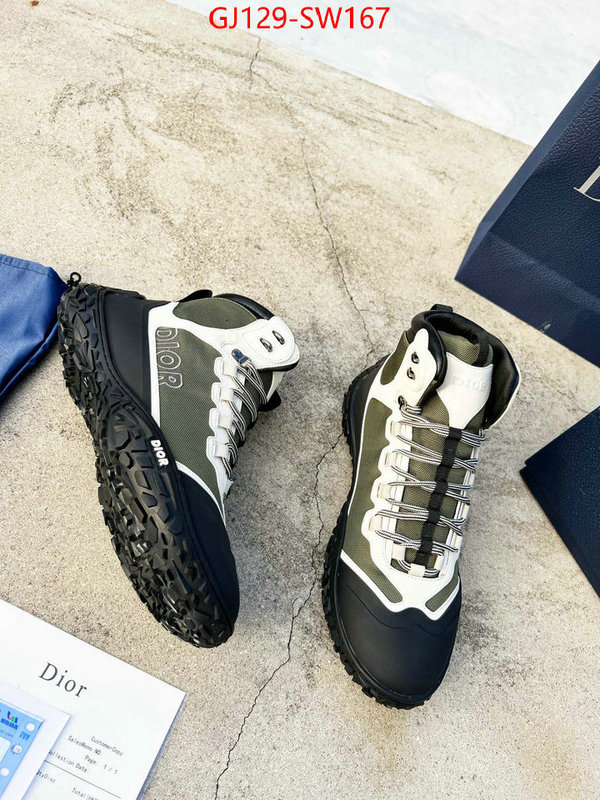 Women Shoes-Dior the quality replica ID: SW167 $: 129USD