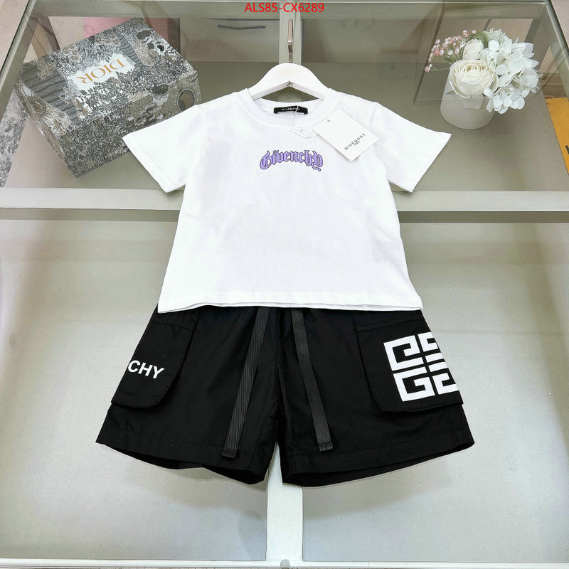 Kids clothing-Givenchy best quality fake ID: CX6289 $: 85USD