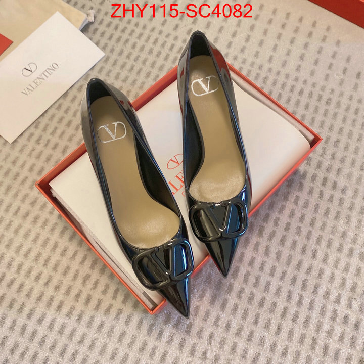 Women Shoes-Valentino shop the best high authentic quality replica ID: SC4082 $: 115USD